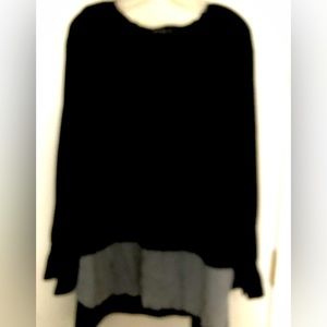 Derek and Heart 2 tiered tunic top